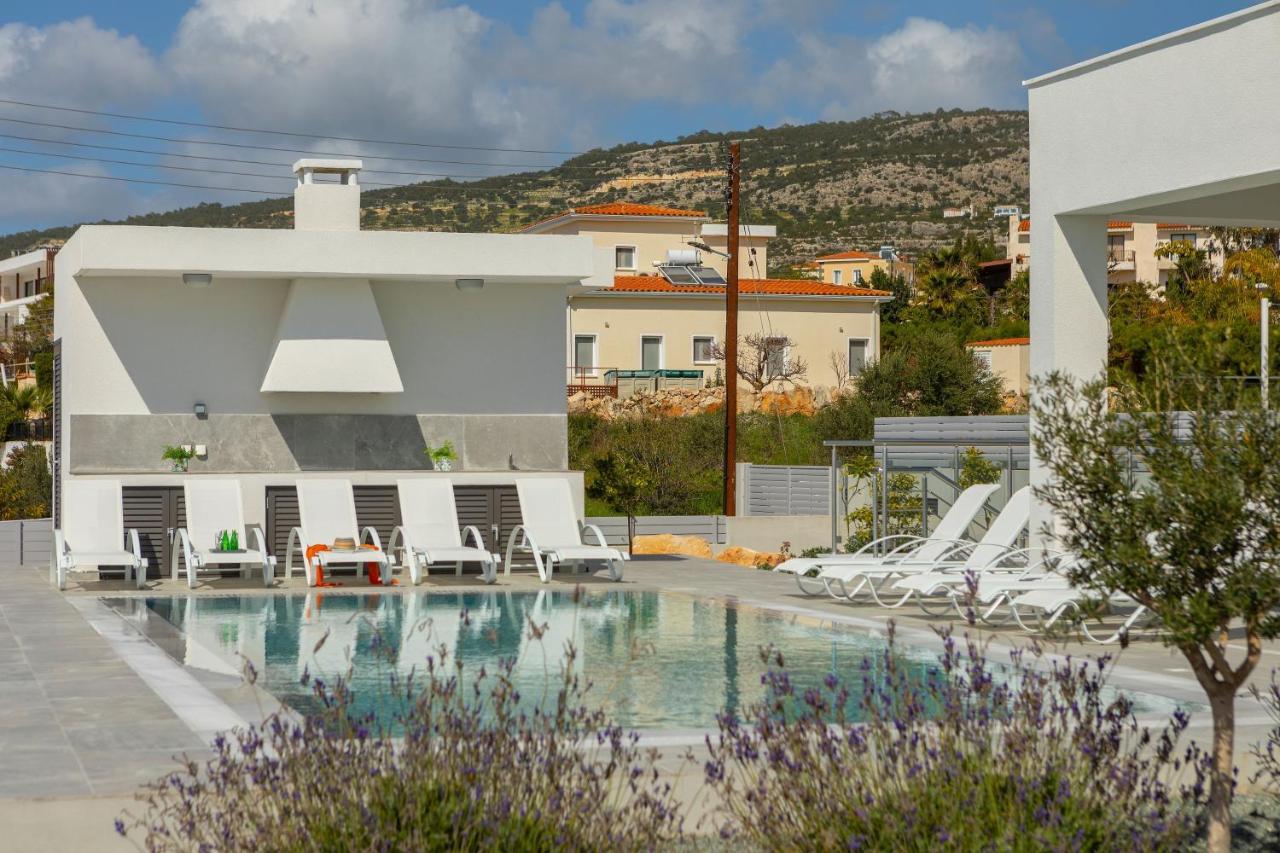 Villa Adaris, Sea Caves Peyia Paphos Eksteriør billede