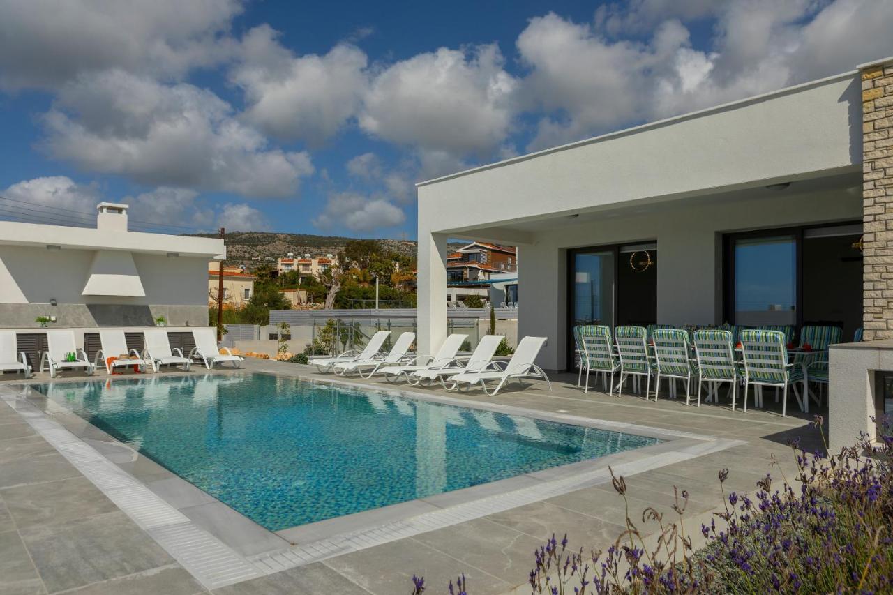 Villa Adaris, Sea Caves Peyia Paphos Eksteriør billede