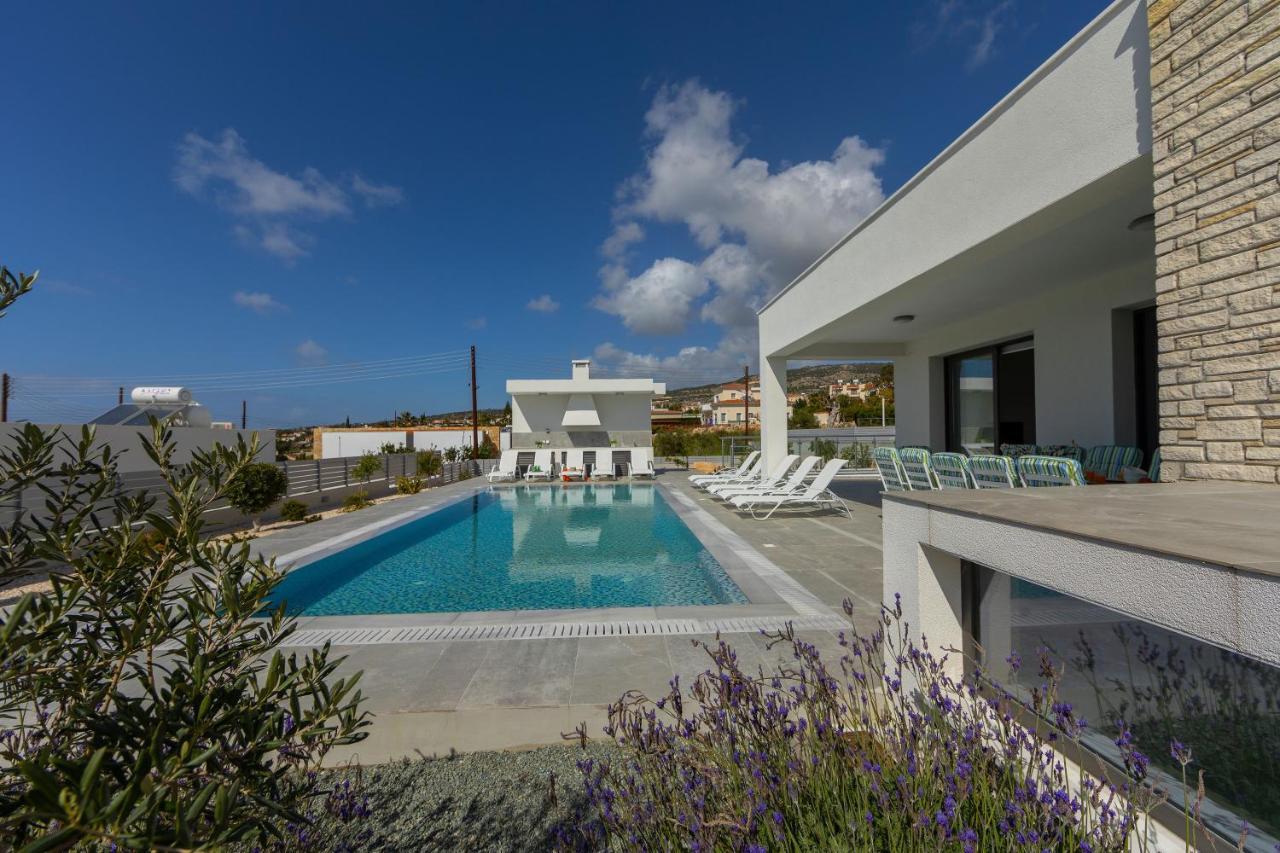 Villa Adaris, Sea Caves Peyia Paphos Eksteriør billede