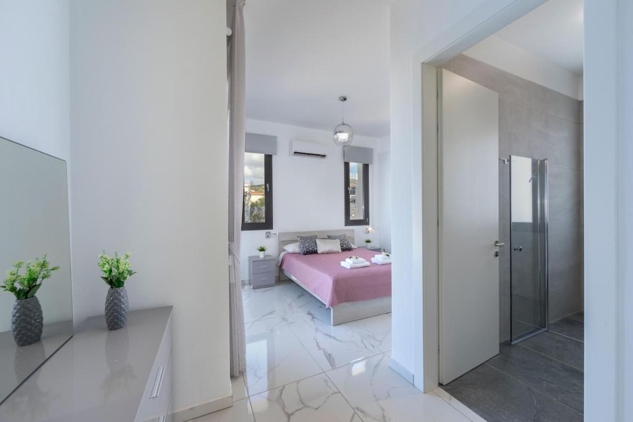 Villa Adaris, Sea Caves Peyia Paphos Eksteriør billede