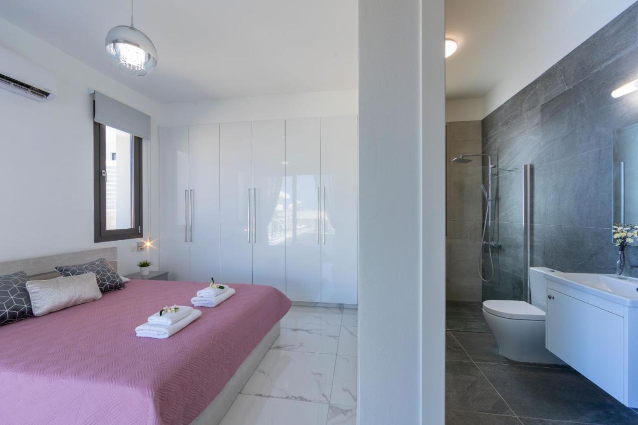Villa Adaris, Sea Caves Peyia Paphos Eksteriør billede