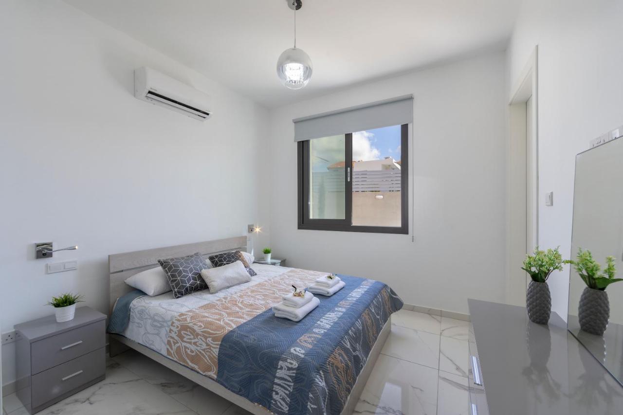 Villa Adaris, Sea Caves Peyia Paphos Eksteriør billede