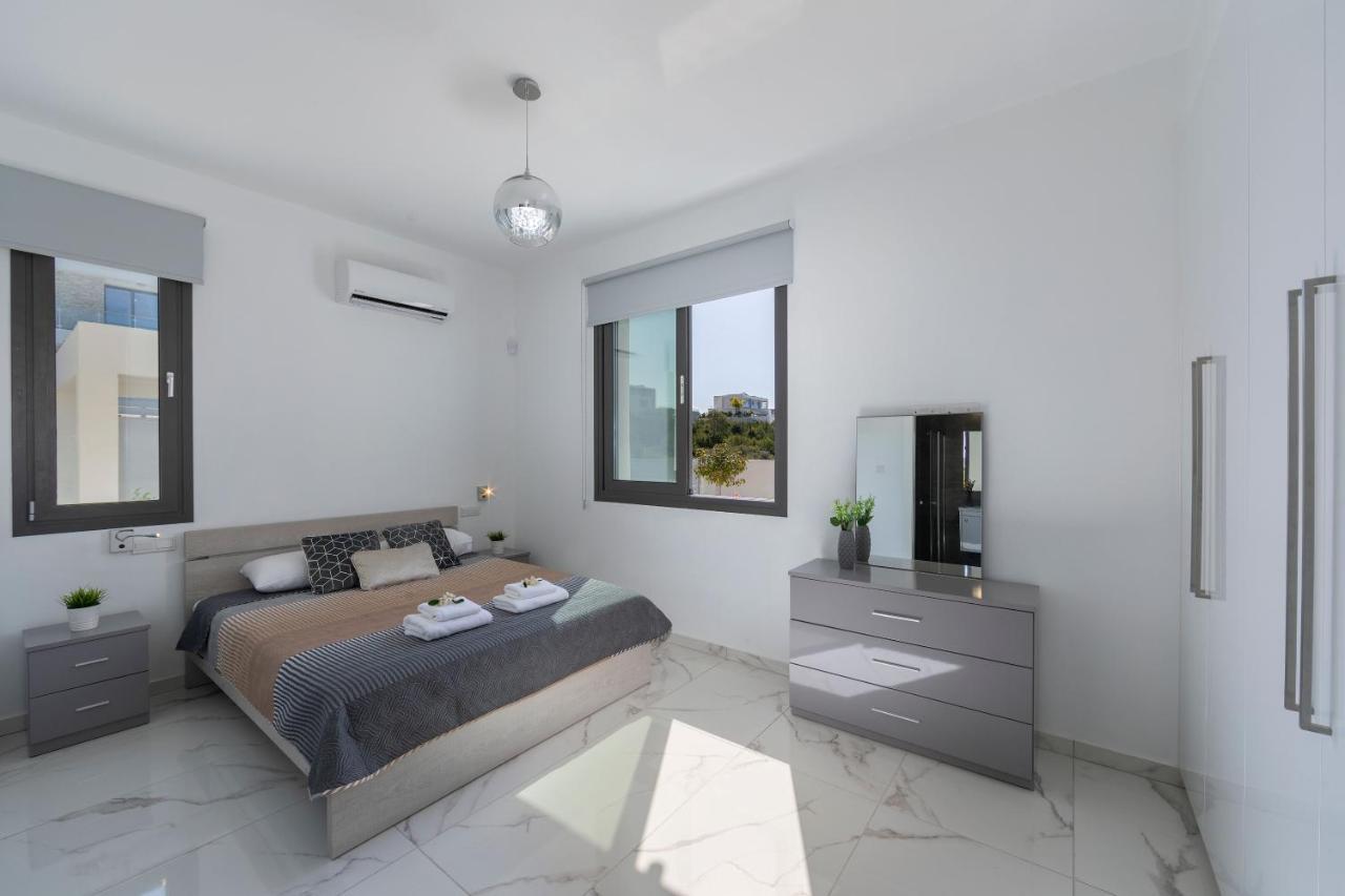 Villa Adaris, Sea Caves Peyia Paphos Eksteriør billede